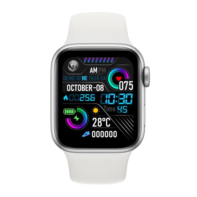 Mixed Brand new pro max smart watches with White, Pink or black bands
