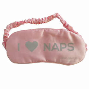 Wholesale Joblot of 200 Pink Parcel Eye Sleep Mask - 