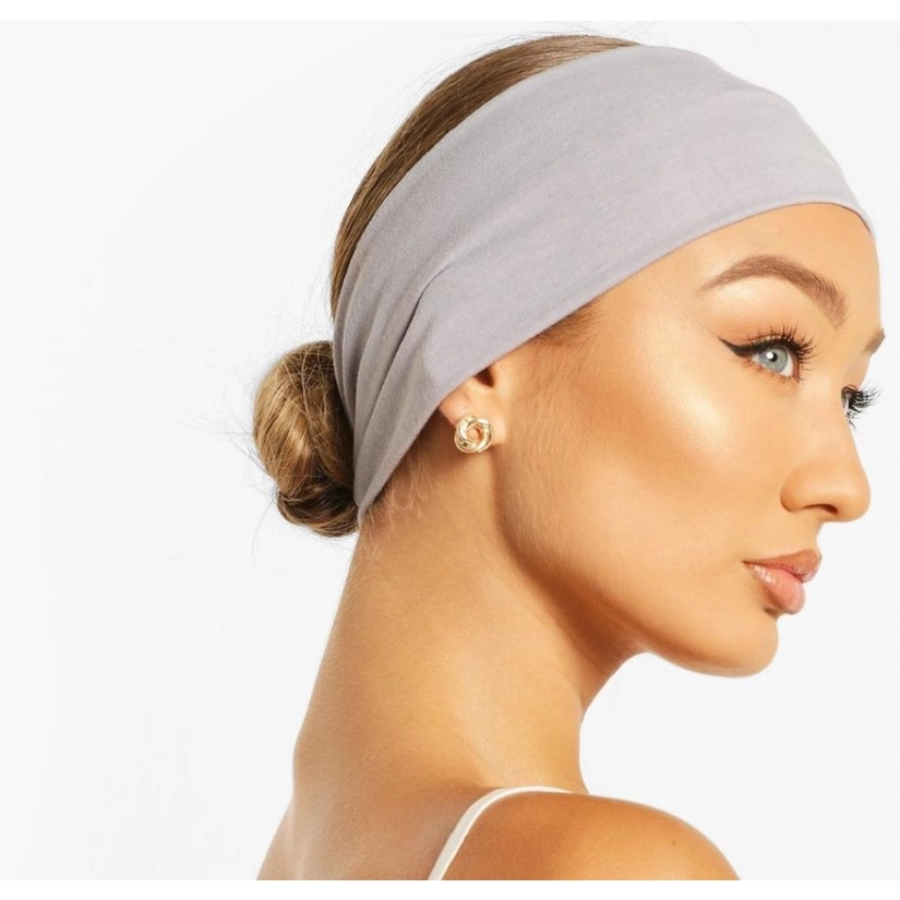 Stretchy Grey Headband