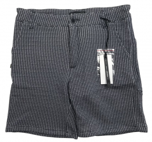 One Off Joblot of 4 Daniele Alessandrini Kids Navy Patterned Shorts Sizes 8-14