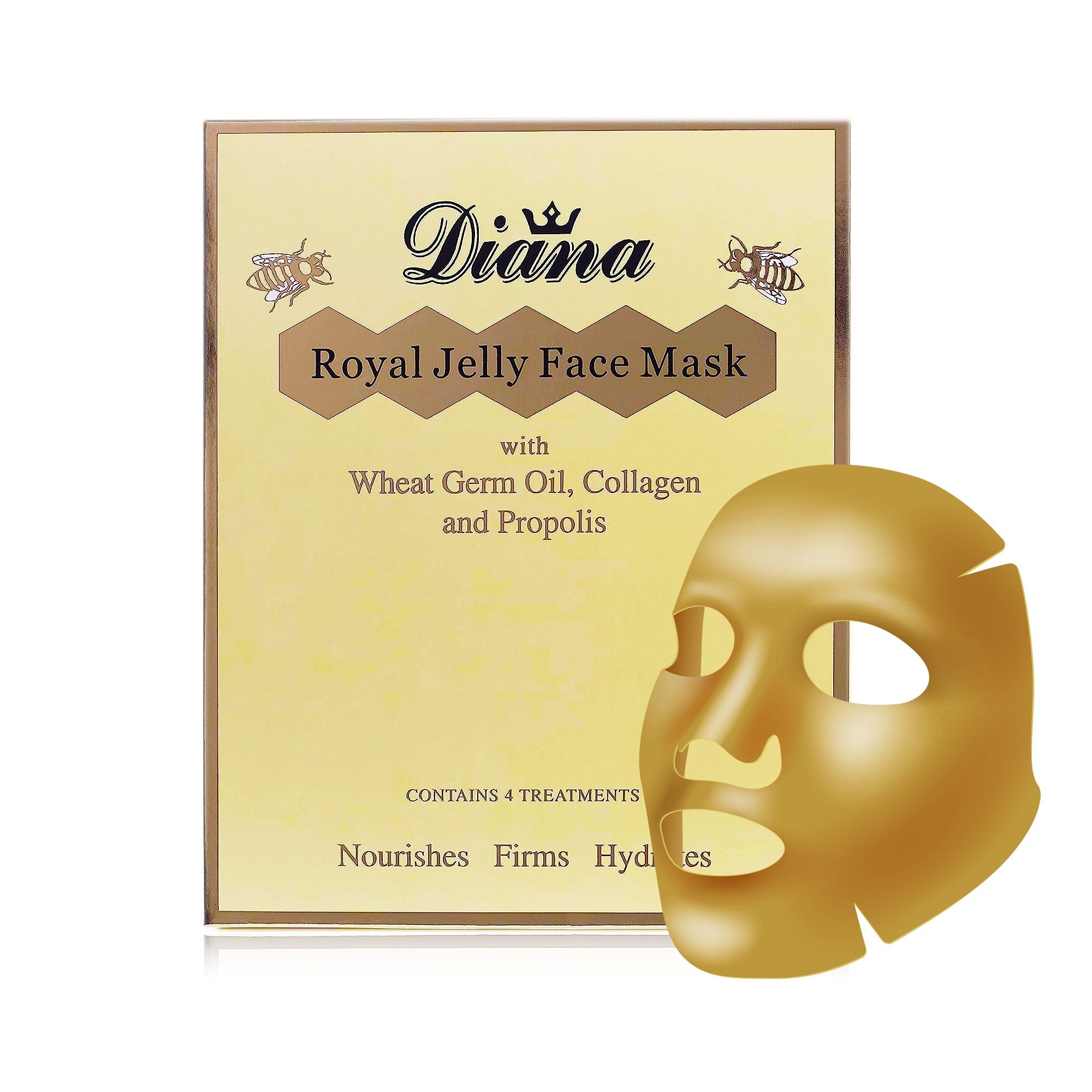 Diana Royal Jelly Beauty Face Masks (4 Pack) 960 units per pallet