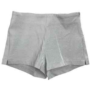 One Off Joblot of 6 Girl's Il Gufo Silver Shiny Sparkle Shorts