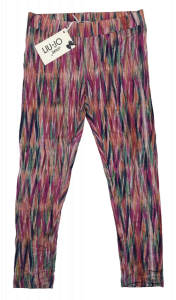 One Off Joblot of 5 Liu Jo Girls Multi-Colour Pattern Leggings Sizes 8-14