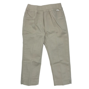 One Off Joblot of 6 Boy's Il Gufo Beige Tan Stretch Trousers