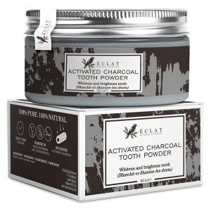 Wholesale Joblot of 90 Eclat Activated Charcoal Tooth Powder