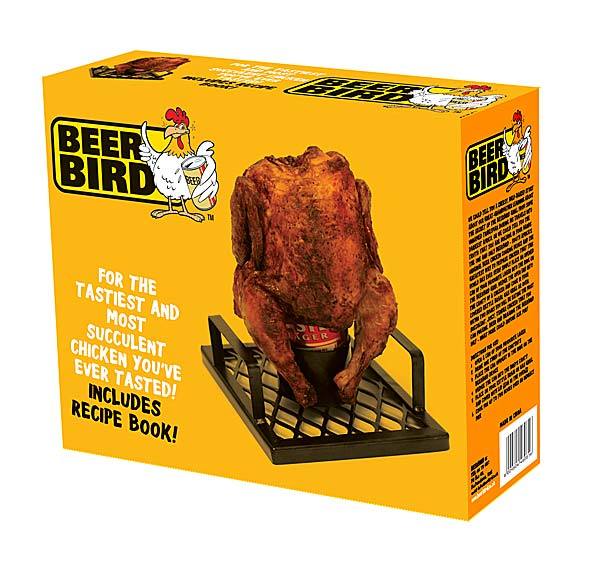 Beer Bird - Beer Can Chicken Roaster - BBQ Accessory