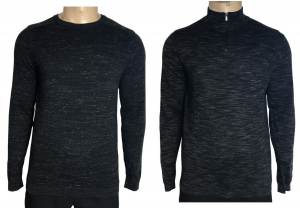 One Off Joblot of 6 Mens Ex-Chain Store Black/Grey Lightweight Sweats 2 Styles