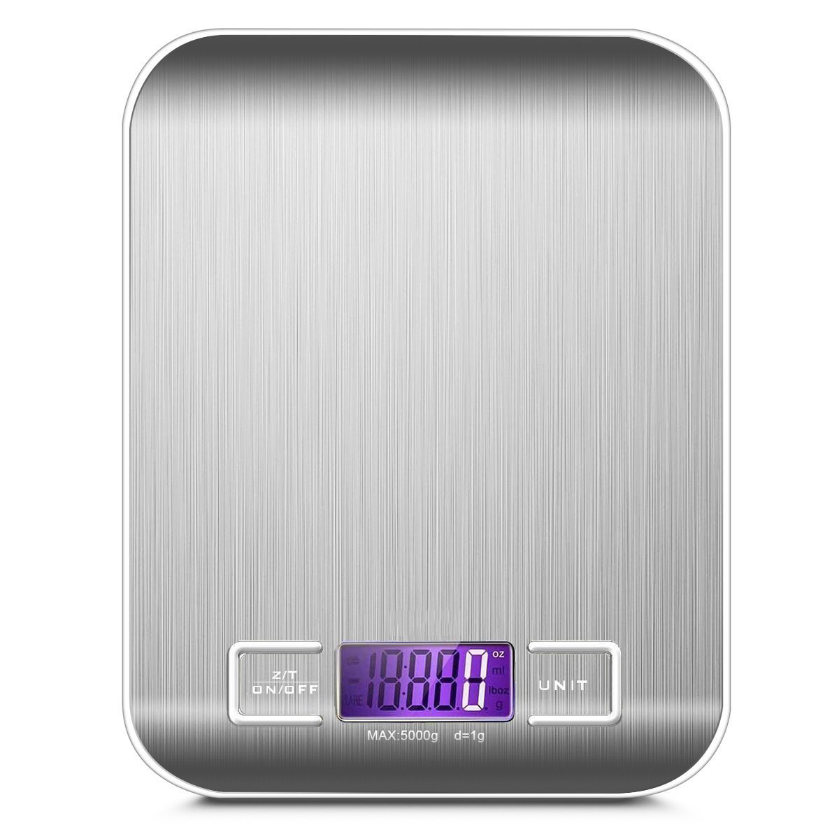 JOBLOT LCD Display Digital Kitchen Scale Joblot Weighing Scales 5KG - 50pcs