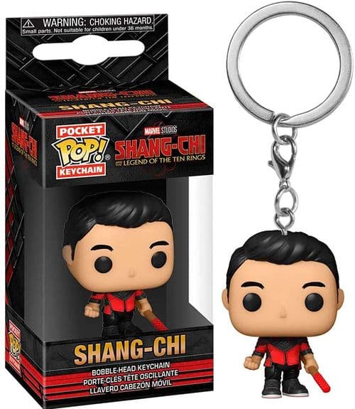 Legend of the Ten Rings - Shang Chi Keychain x 72 - 1 Off Job Lot