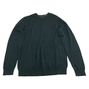 One Off Joblot of 3 Men's Ex-Chainstore Thin Green Sweater