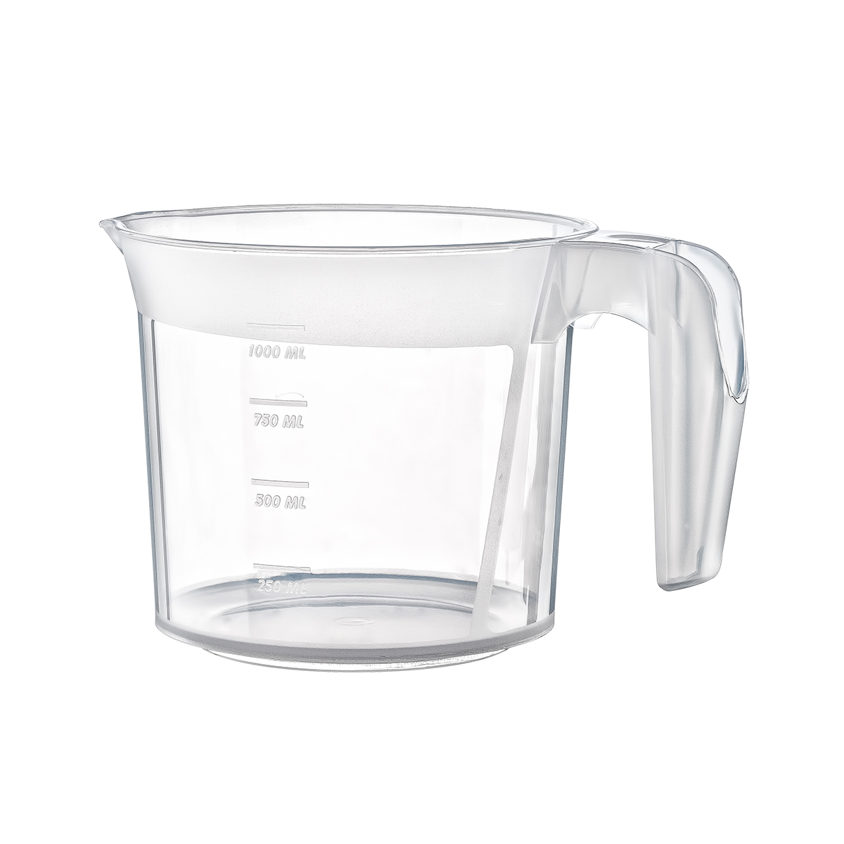 Joblot of 48 Plast Art Measuring Cup 1.2L