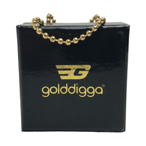 One Off Joblot of 53 Golddigga Black 'Handbag' Hinge Ring Box