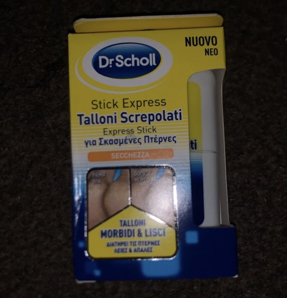 Scholl Cracked Heel Active Repair K+ Stick Express 21g x48 units RRP 5.99-7.99 per unit