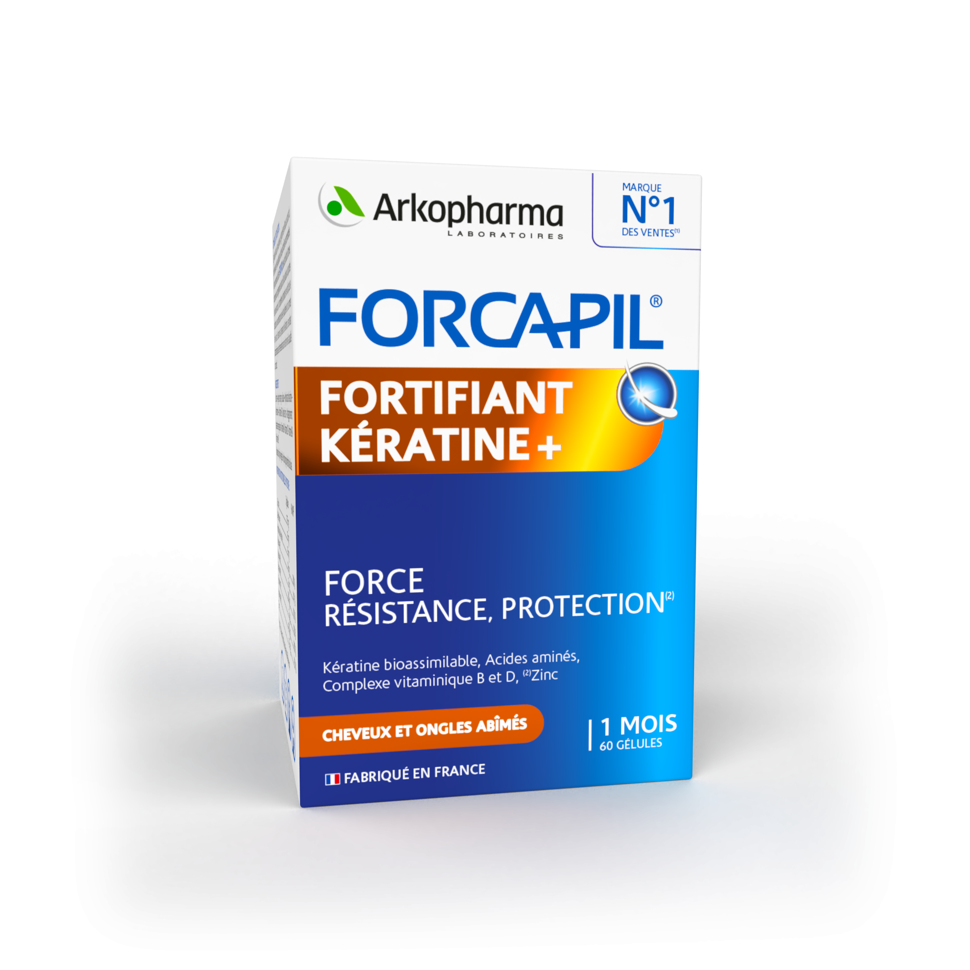 Forcapil Fortifiant Keratine+