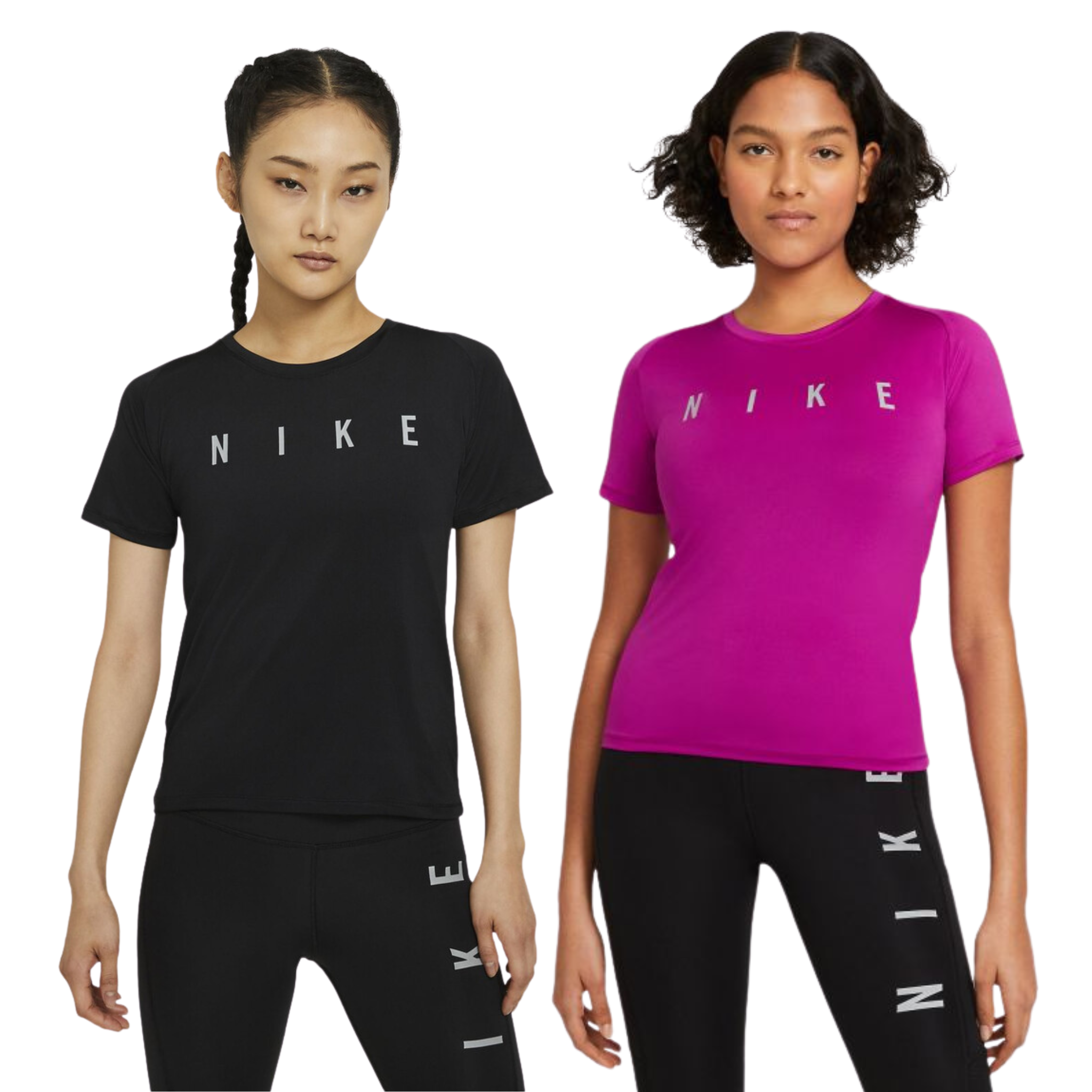  Women's Nike Running Dri-FIT 'Miler Run Division' T-Shirt Reflective