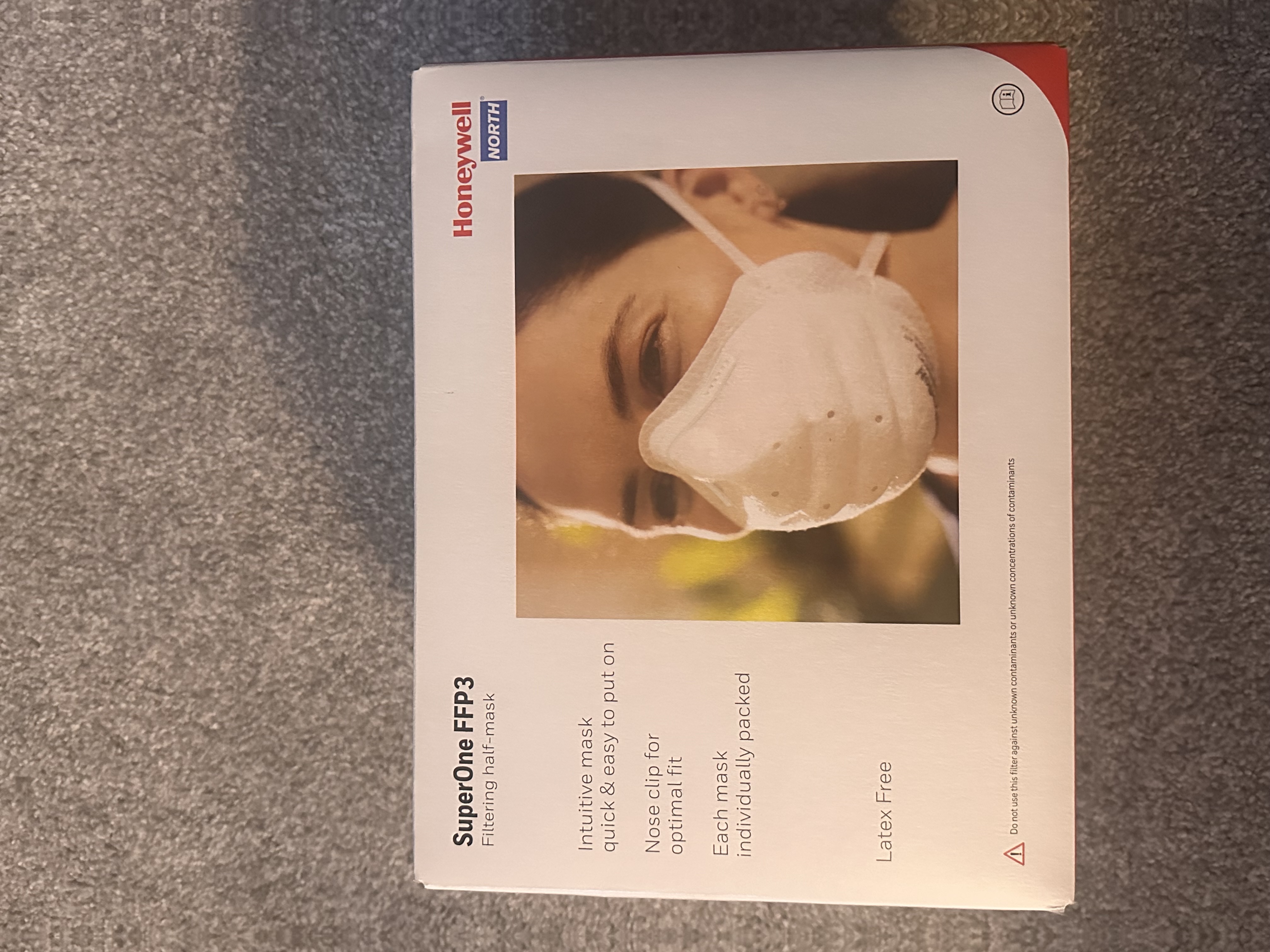 JobLot HoneyWell FFP3 Face Masks 