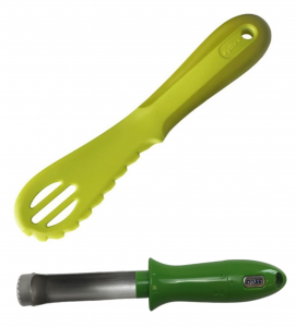 Joblot of 500 Zyliss Kitchen Tools - 2 Types - Apple Corers & Avocado Tools
