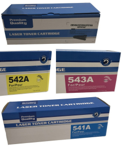 One Off Joblot of 7 Premium Quality Laser Toner Cartridge 4 Colours for HP