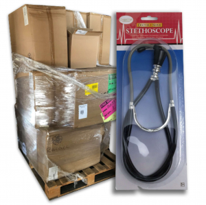 Pallet Of Approx. 1152 Christys' Costumes Doctor & Nurse Stethoscopes