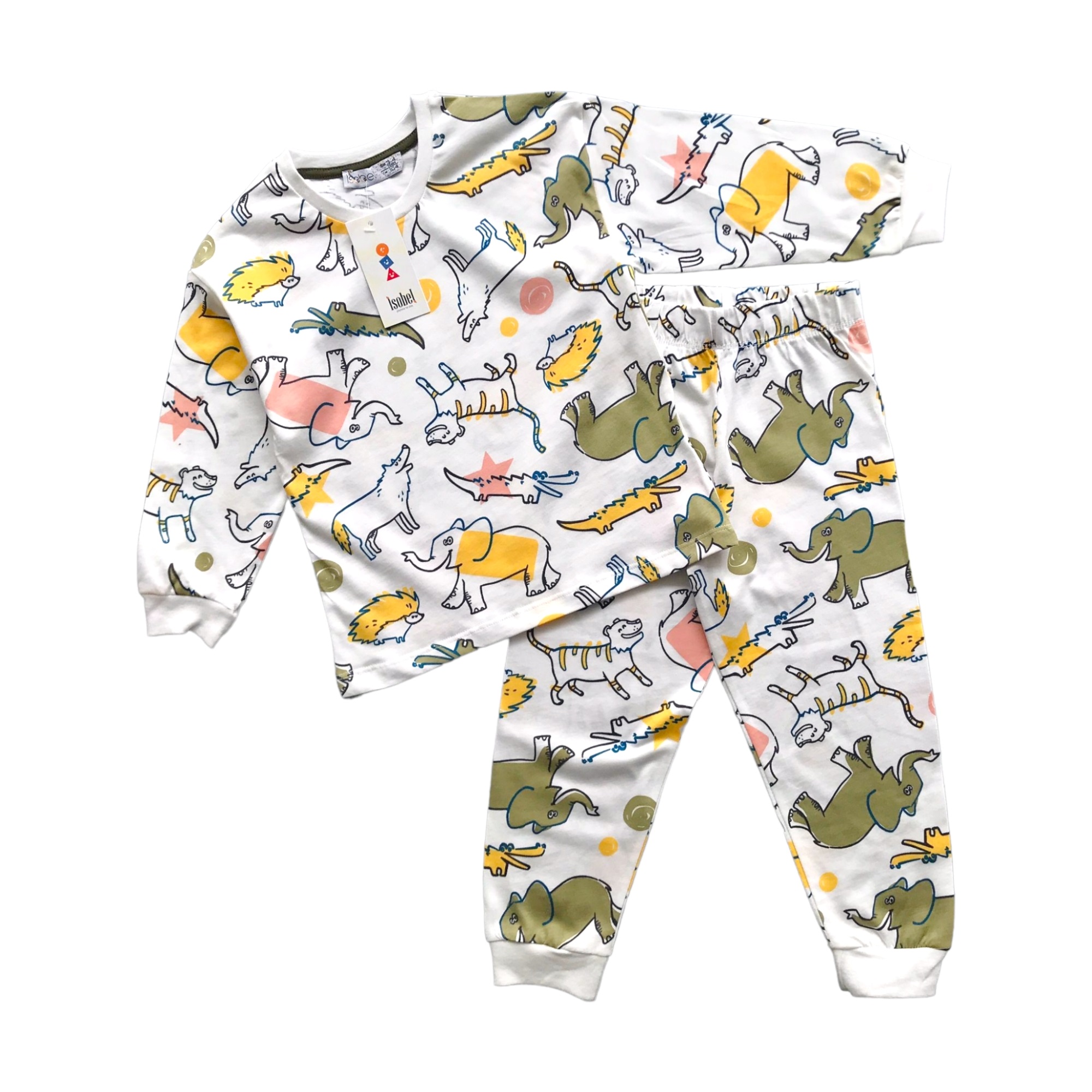 Joblot of Boys 5-Pack Pyjama Set - Sizes 3y-8y