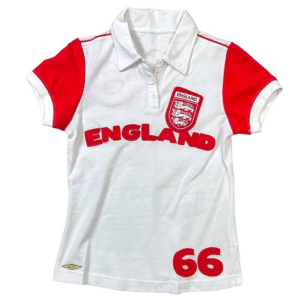 One Off Joblot of 28 Women's Umbro Retro England 66 Polo Shirts