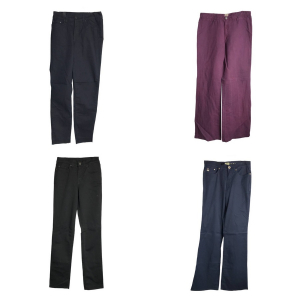 One Off Joblot of 13 Ladies Mixed J&Q Trousers - Linen, Denim, Etc.