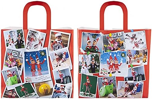 Christmas Clearance Stock x 142 pieces, Elf Dream Lights and Elf Shopping Bags. Elves Behaving Badly.