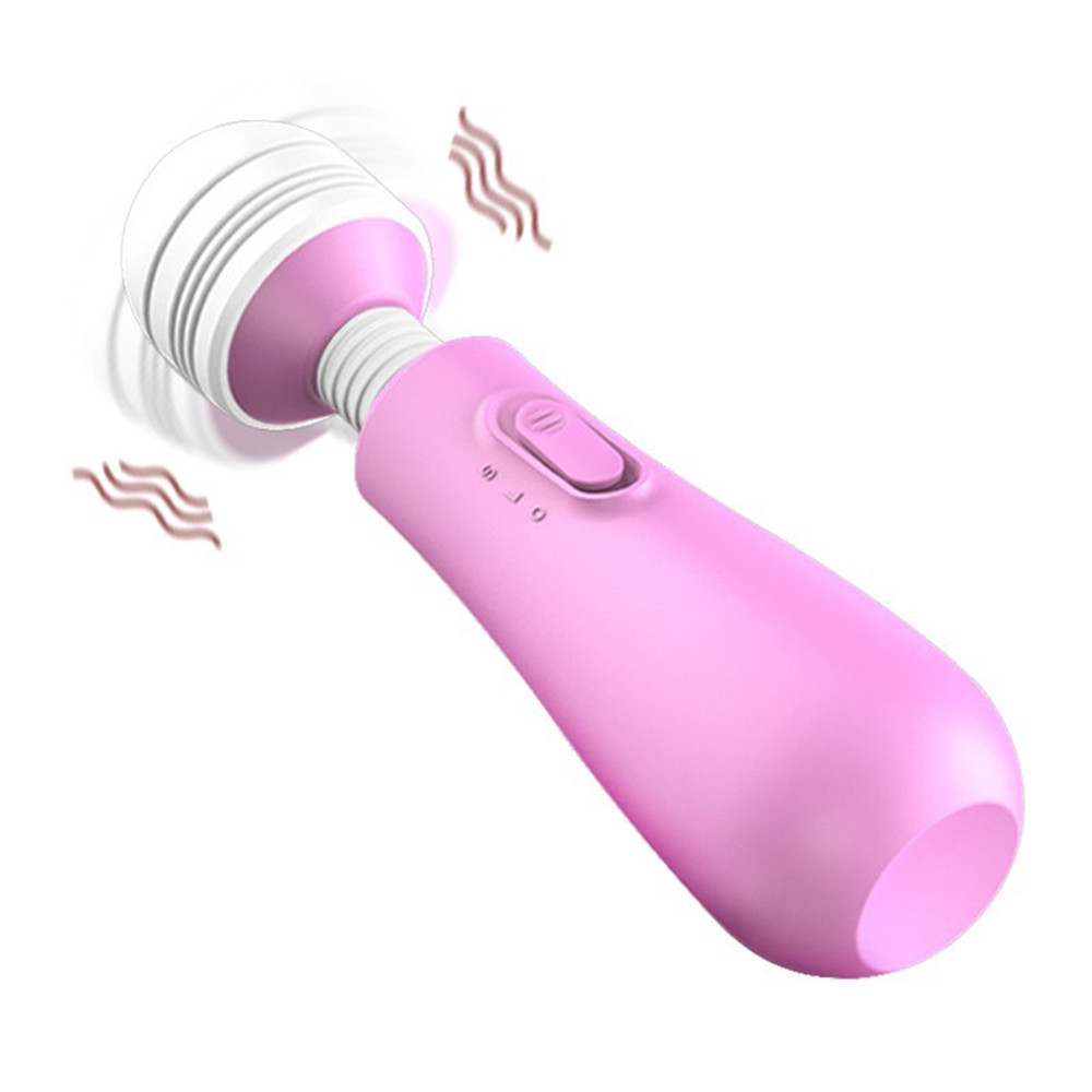 10pcs - Powerful Magic Wand Fairy Mini AV Adjustable Clitoral Stimulator Massager Vibrator|GCAP180|UK seller