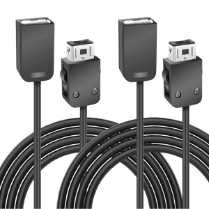 Wholesale Joblot of 50 Nintendo Compatible Controller Extension Cables (2 Pack)