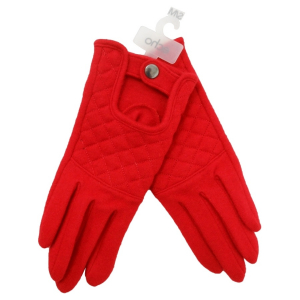 One Off Joblot of 50 Ladies Echo Touch Screen Red Gloves
