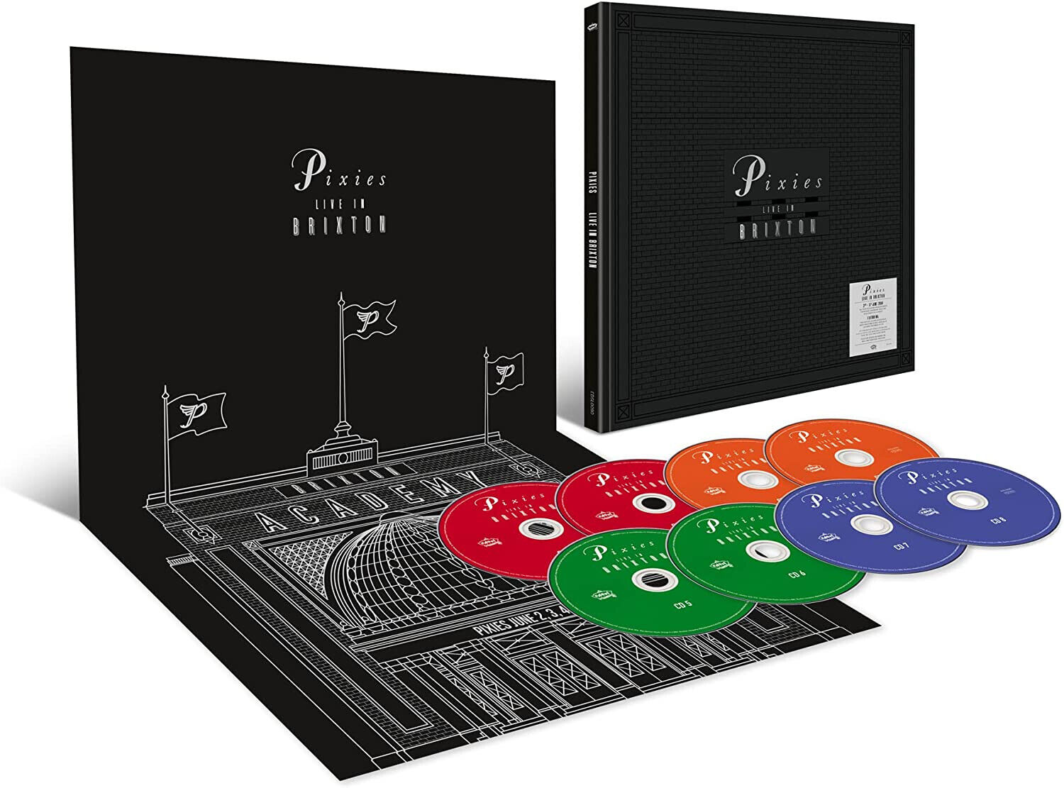 Pixies Live In Brixton 8 CD Deluxe Edition