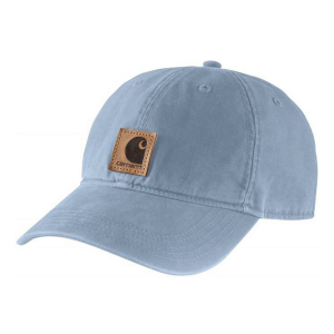 Wholesale Joblot of 160 Carhartt Alpine Blue Odessa Canvas Caps