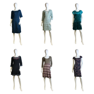 One Off Joblot of 16 Ladies Mixed Ex-Chainstore Dresses