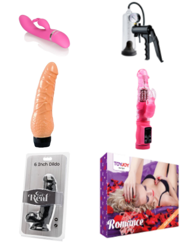 Wholesale Joblot Sex Toys