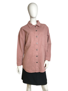 One Off Joblot of 15 Ladies Brakeburn Garment Dyed Overshirt