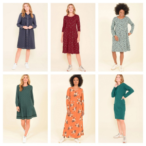 Wholesale Joblot of 50 Ladies Brakeburn Mixed Dresses - Huge Variety!