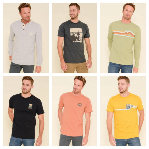 Wholesale Joblot of 25 Men's Brakeburn Mixed T-Shirts - Huge Variety!
