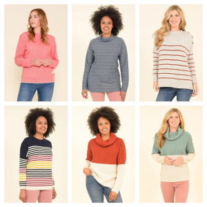 Wholesale Joblot of 50 Ladies Brakeburn Mixed Knitwear - Huge Variety!