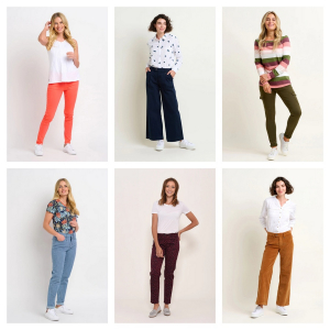 Wholesale Joblot of 25 Ladies Brakeburn Mixed Trousers - Huge Variety!