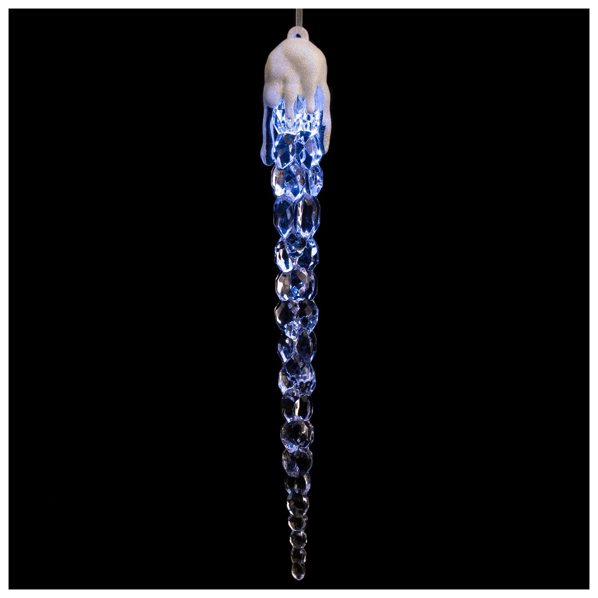 56 x Hanging Icicle Light Ornament - Large