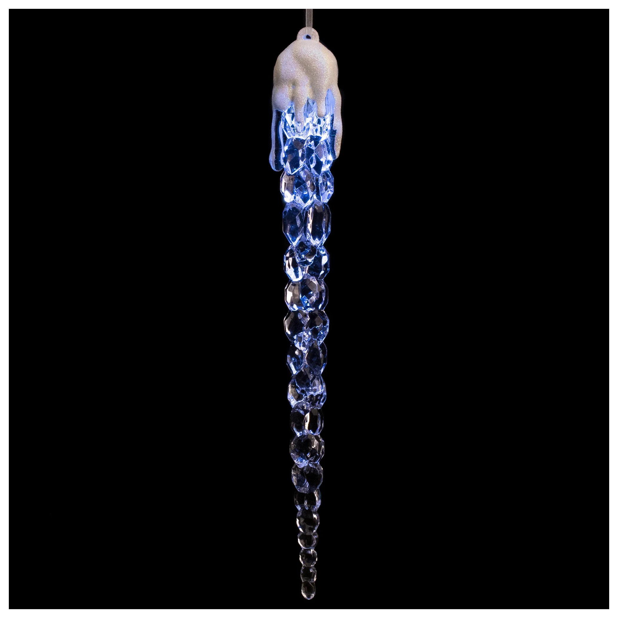 177 x Hanging Icicle Light Ornament - Medium