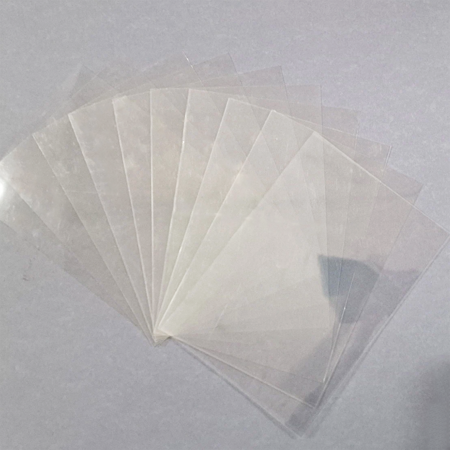 A4 Clear Plastic sheets (10-pack)  