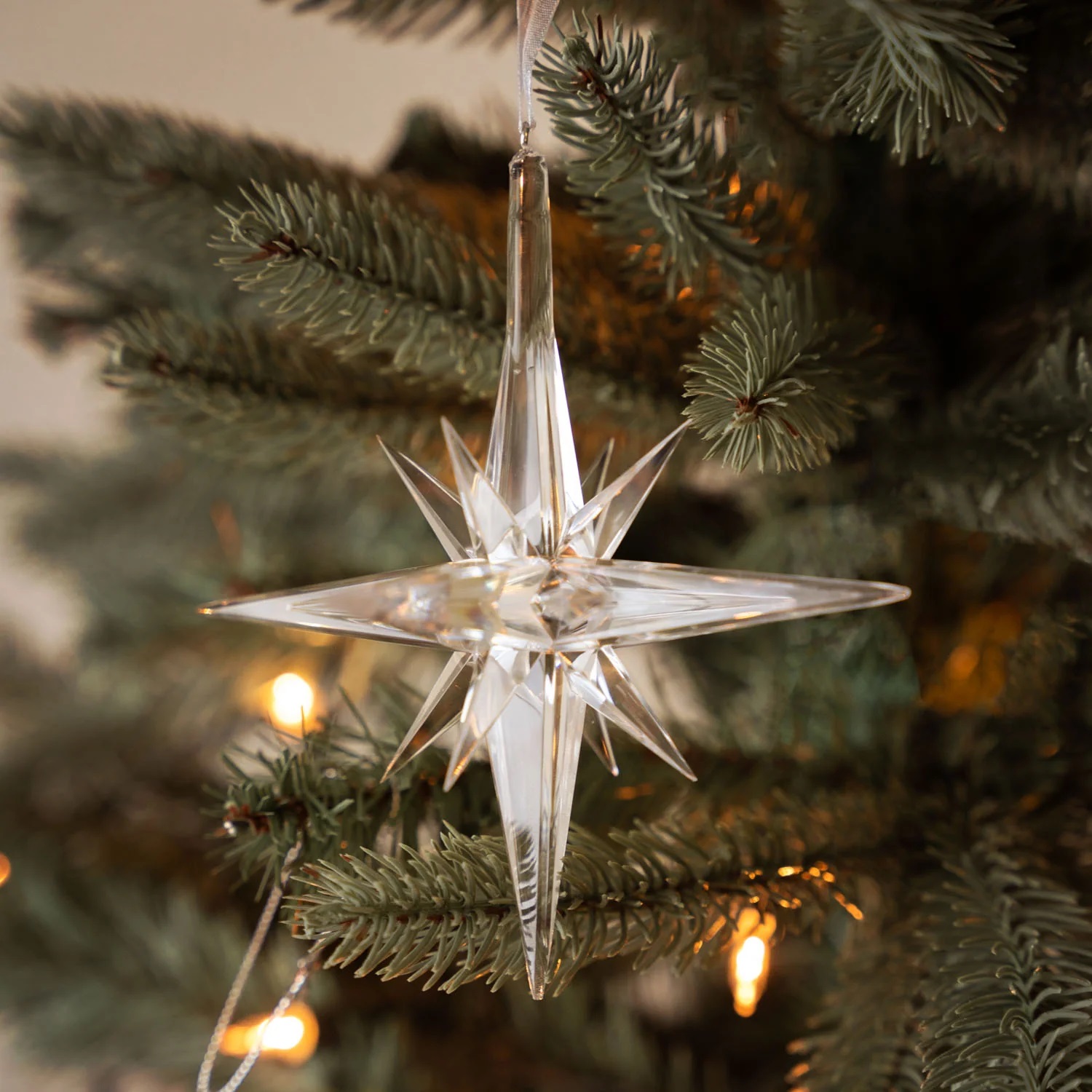 50 x Star Hanging Ornaments - 9 x Large 41 x Small