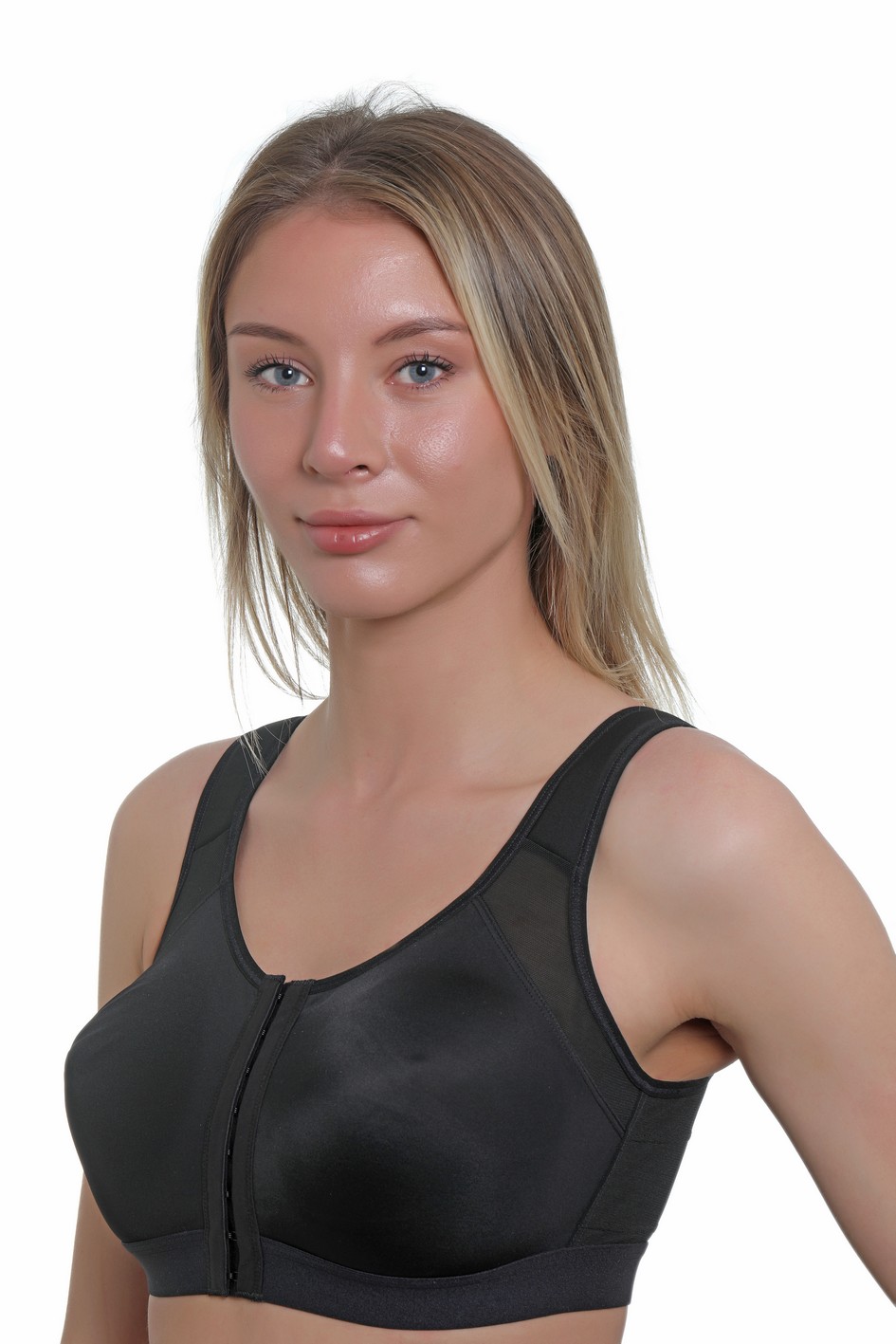 50 BN BLACK sports bras in B and C cups