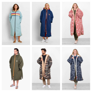 Wholesale Joblot of 15 Unisex Brakeburn Mixed Chinook Changing Robes