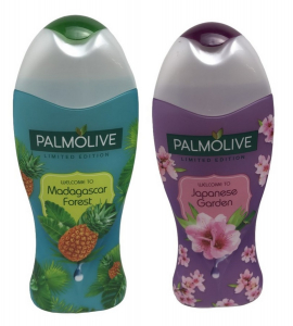 Wholesale Joblot of 30 Palmolive Limited Edition Shower Gels in 2 Types 250ml