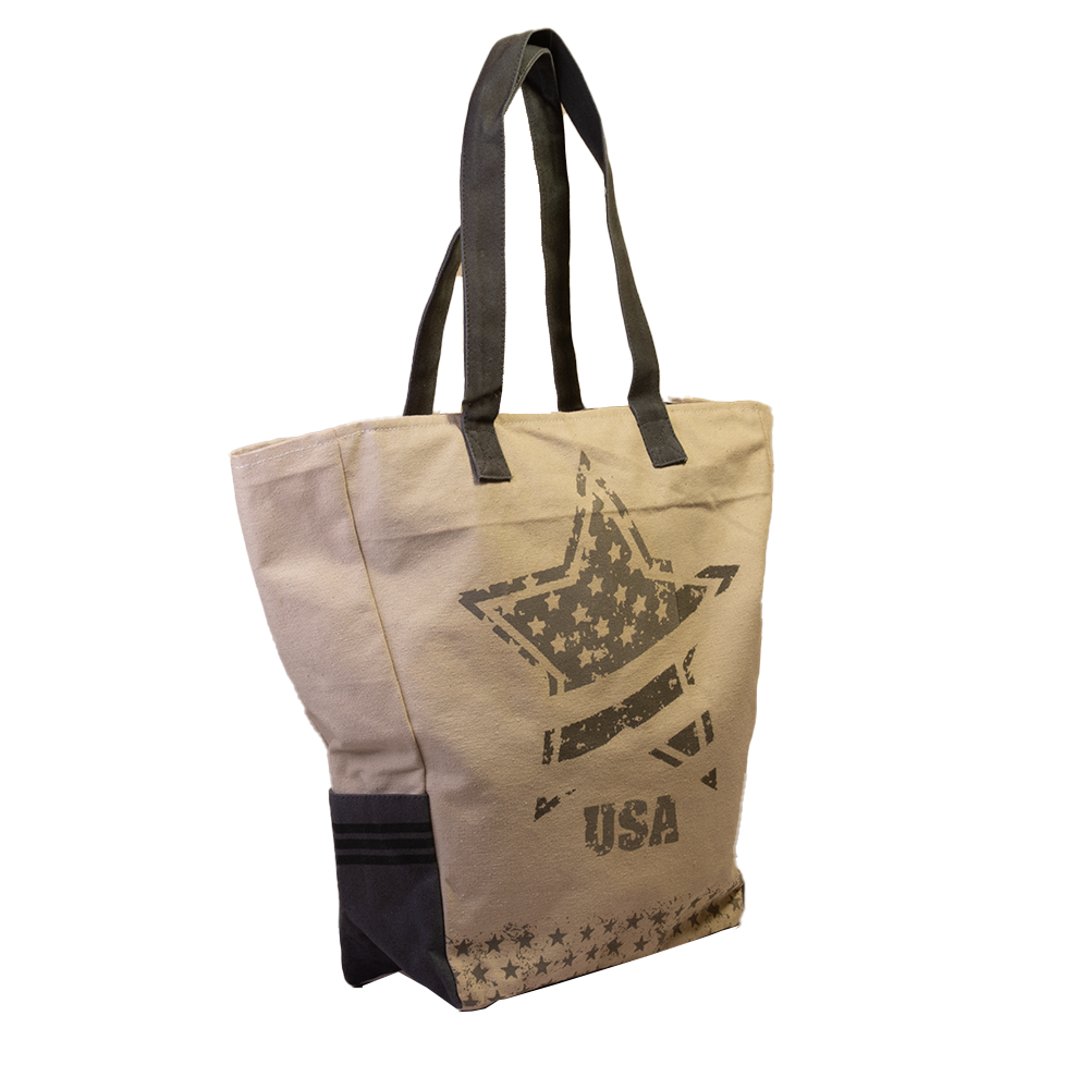 Recycled Canvas Totes