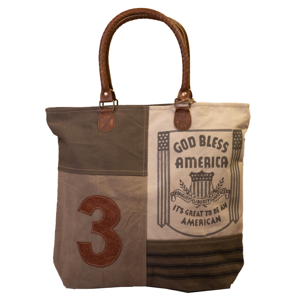 Recycled US Canvas Tote