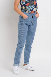 One Off Joblot of 6 Ladies Brakeburn Ticking Stripe Trousers