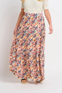 One Off Joblot of 7 Ladies Brakeburn Summer Blooms Maxi Skirt